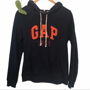 Gap Distressed Hoodie